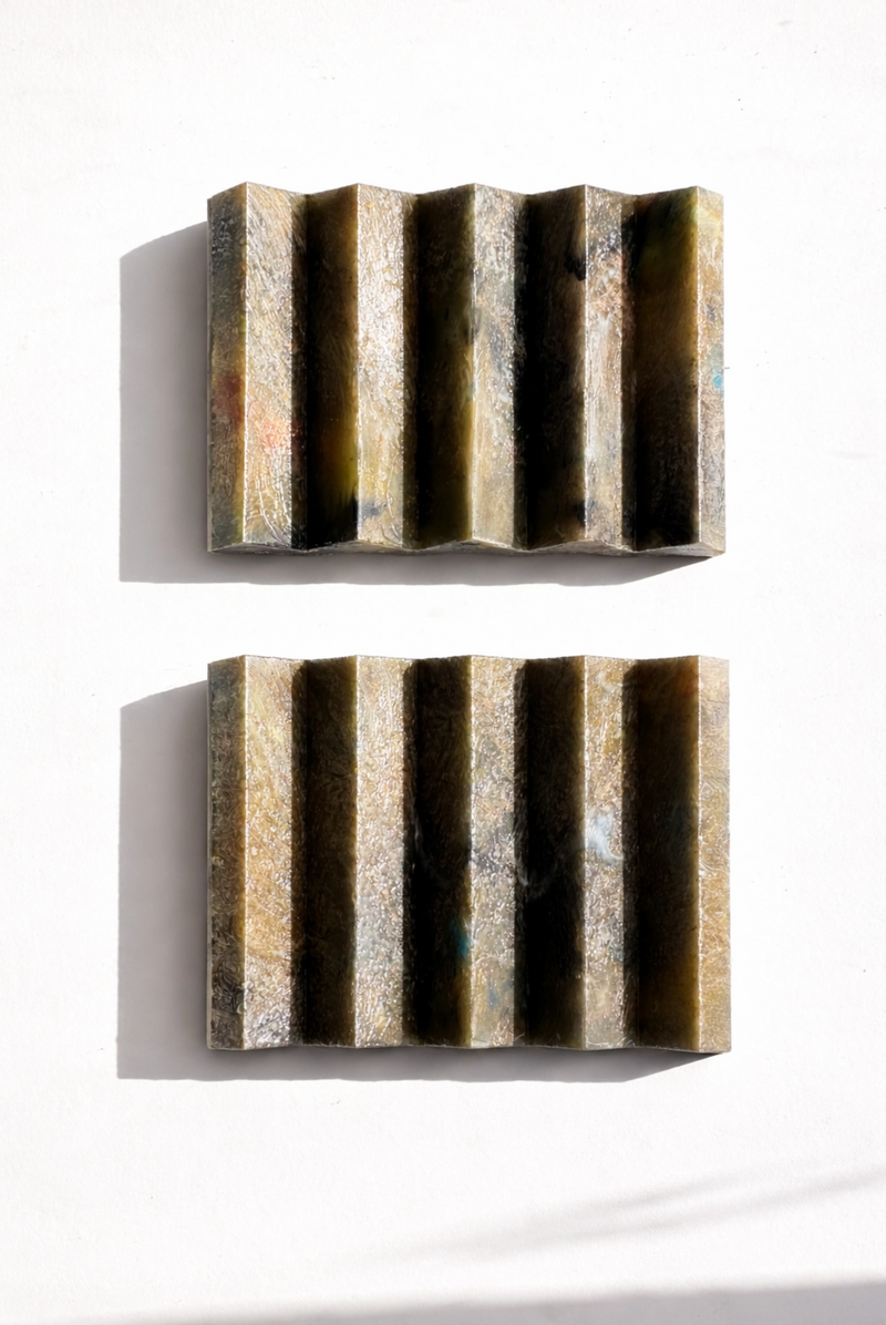 Zig Zag Made of Money Soap Dish