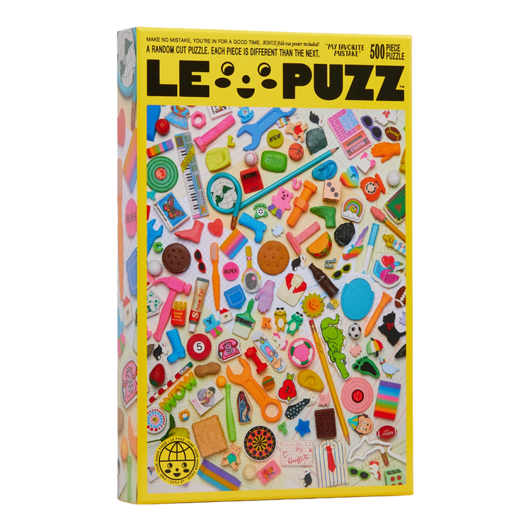 My Favourite Mistake 500 Piece Puzzle