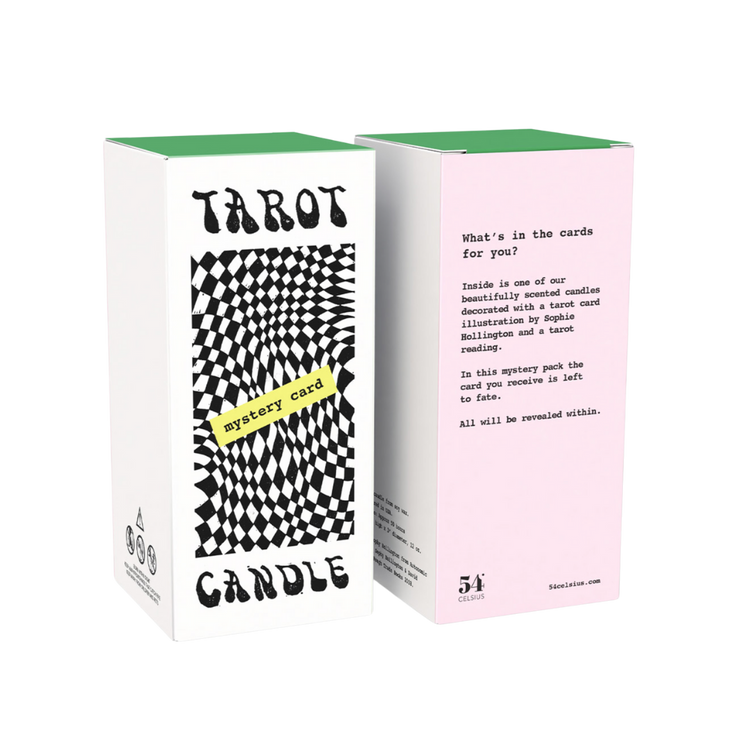 Mystery Tarot Candle