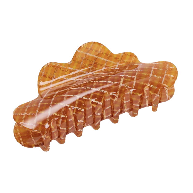 Nimbus Claw in Caramel Plaid