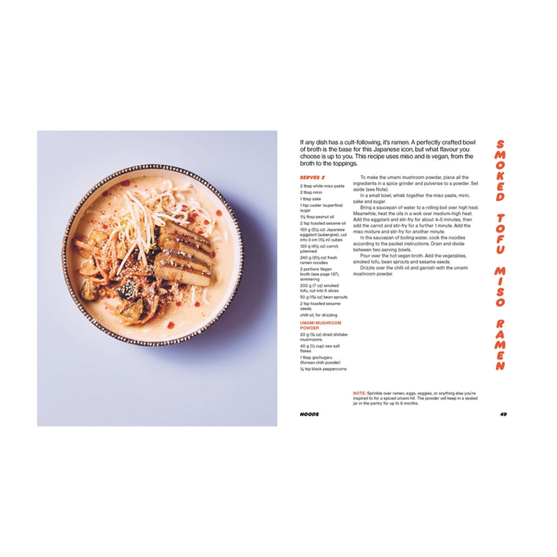 Noods: 80 Slurpable Noodle Recipes from Asia