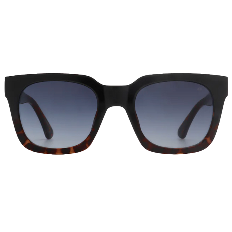 Nancy Sunglasses in Black Demi Tortoise