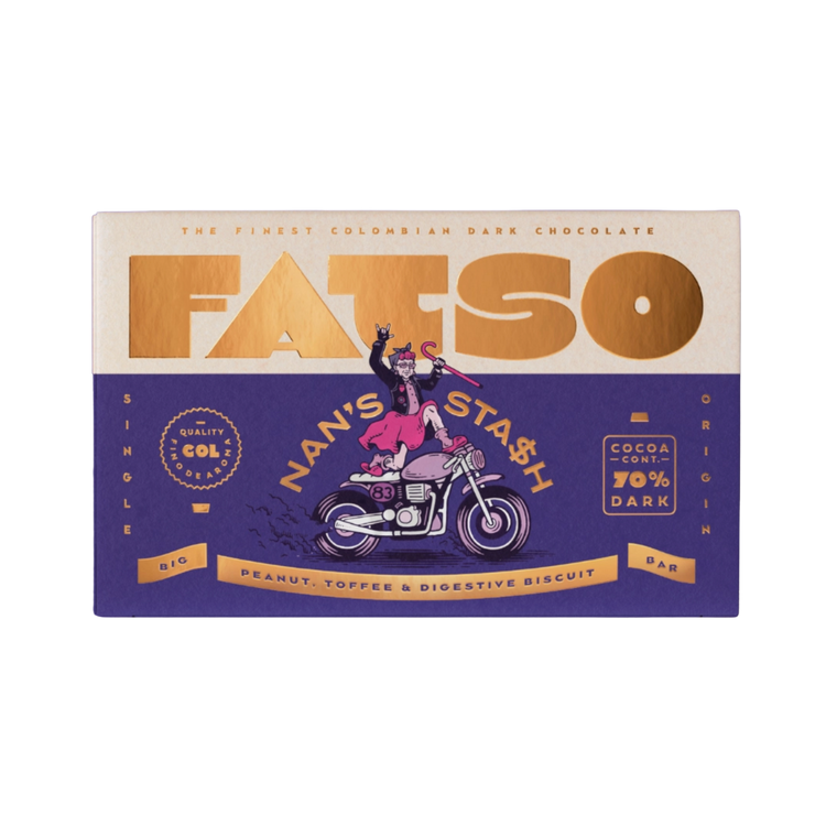 Nan's Stash Chocolate Bar