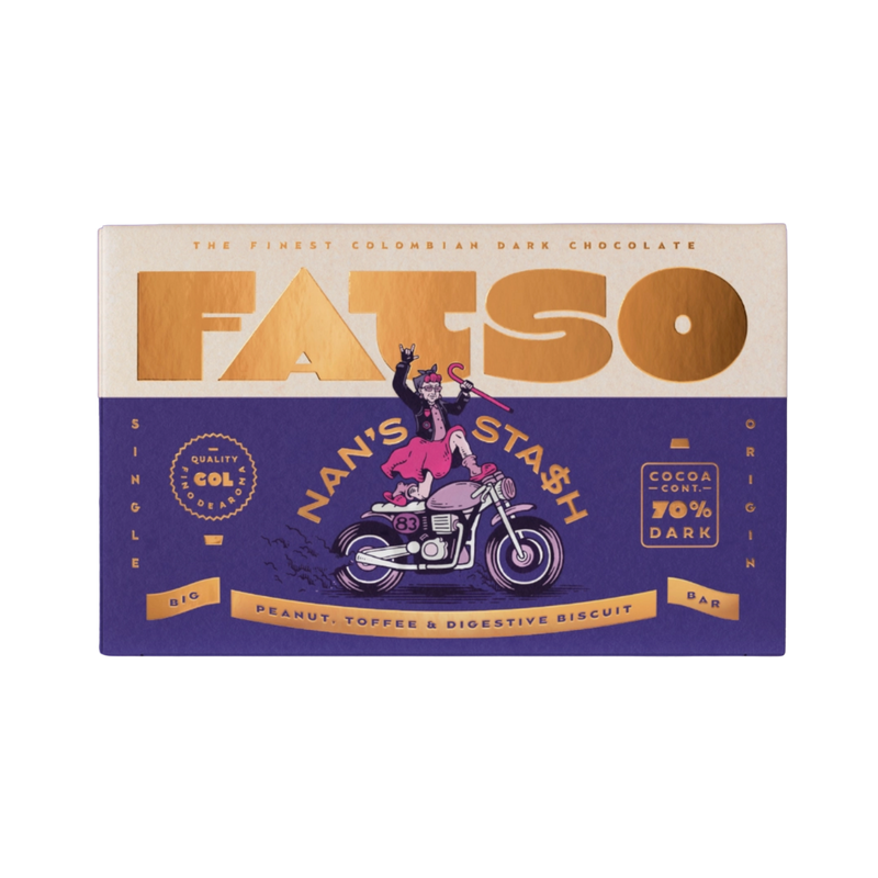 Nan's Stash Chocolate Bar