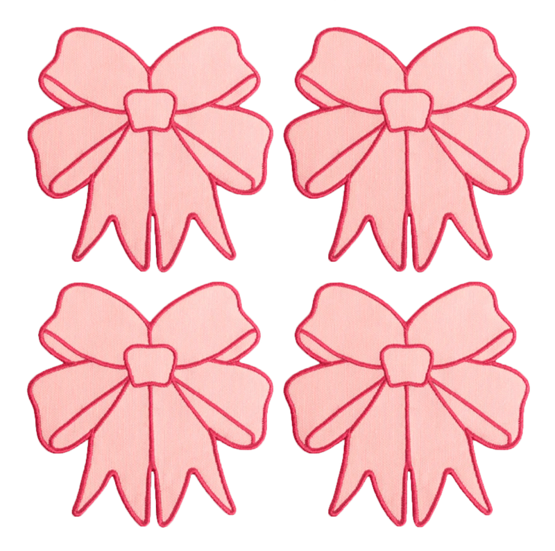 Coquette Coasters Set of 4