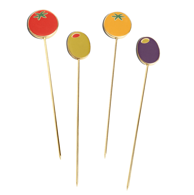 Dolce Vita Cocktail Pick Set of 4