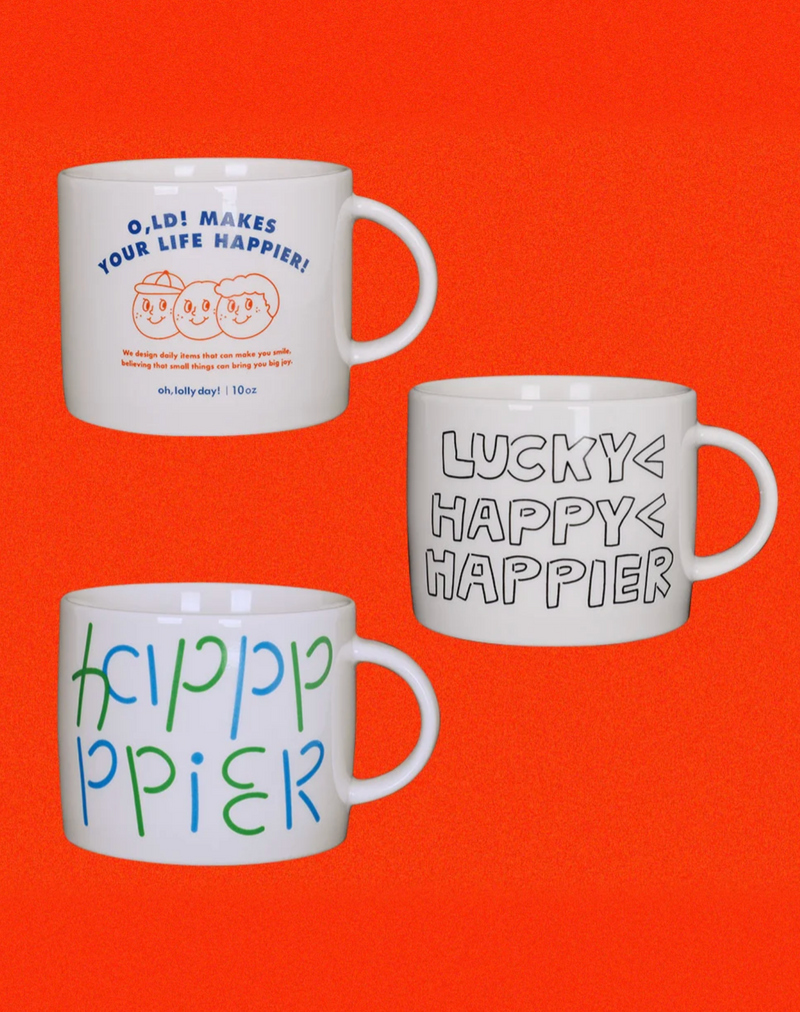 Oh Lolly Day Signature Mug