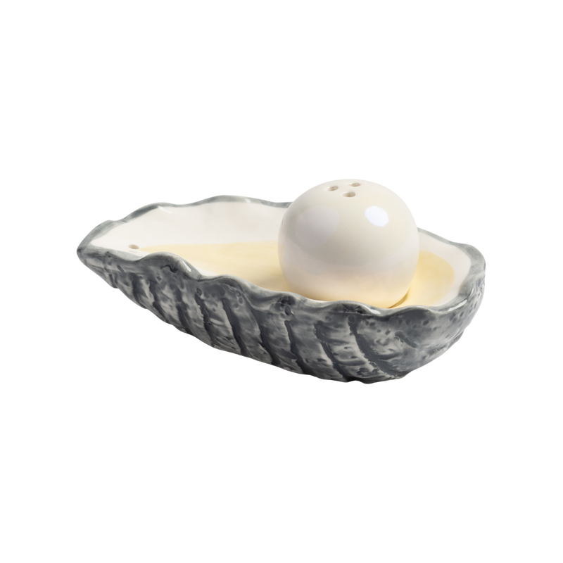 Oyster Salt + Pepper Shaker
