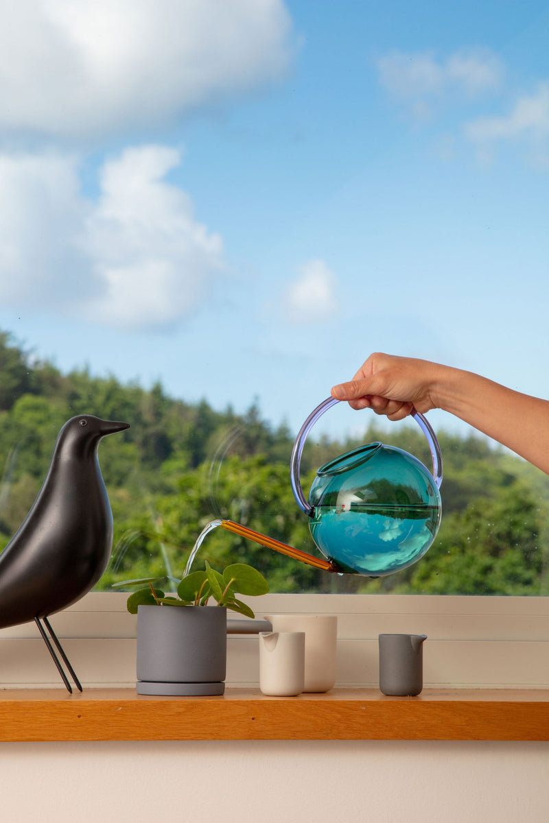 Pablo Glass Watering Can