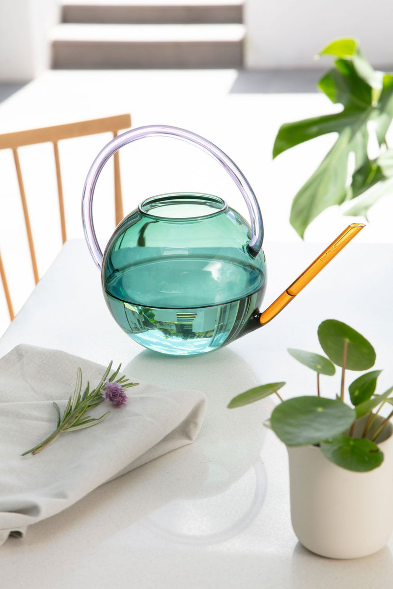 Pablo Glass Watering Can