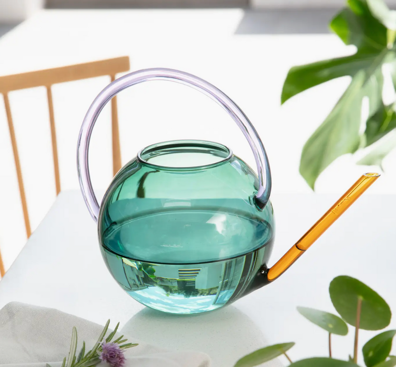 Pablo Glass Watering Can