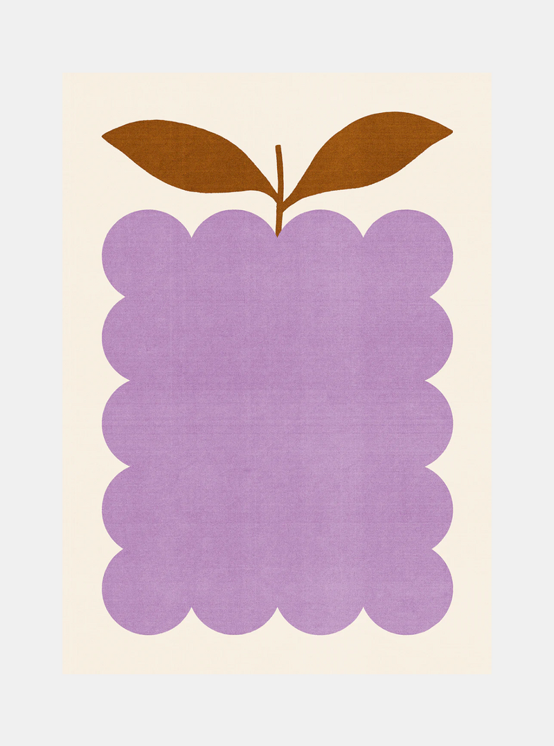 Lilac Berry Print - 30x40cm