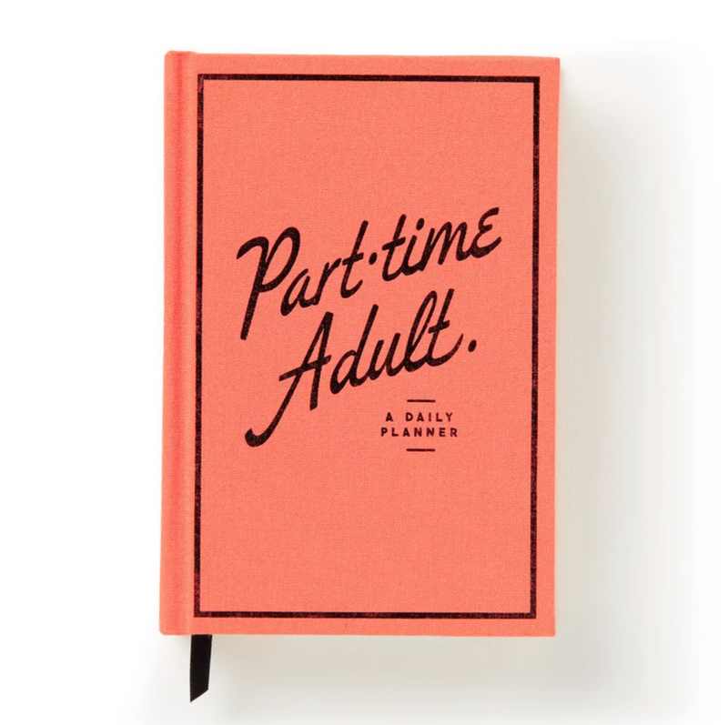 Part-Time Adult Undated Daily Planner