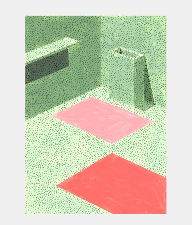 Bathroom Stories 01 Print - 30x40cm