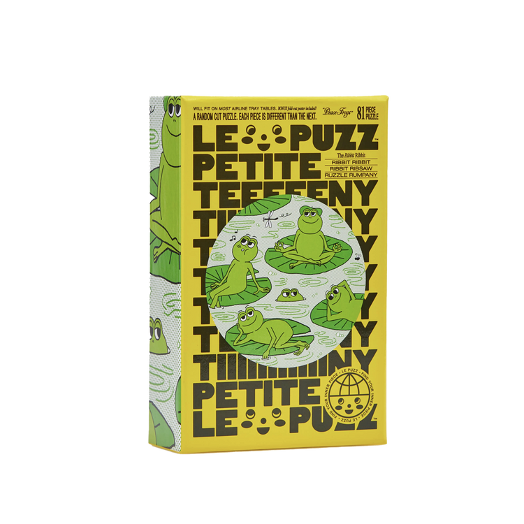 Peace Frogs 81 Piece Puzzle