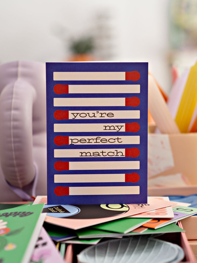 Good Thanks Paper - Perfect Match Card