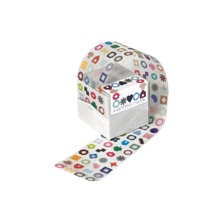 Roll Label - Petit Flake