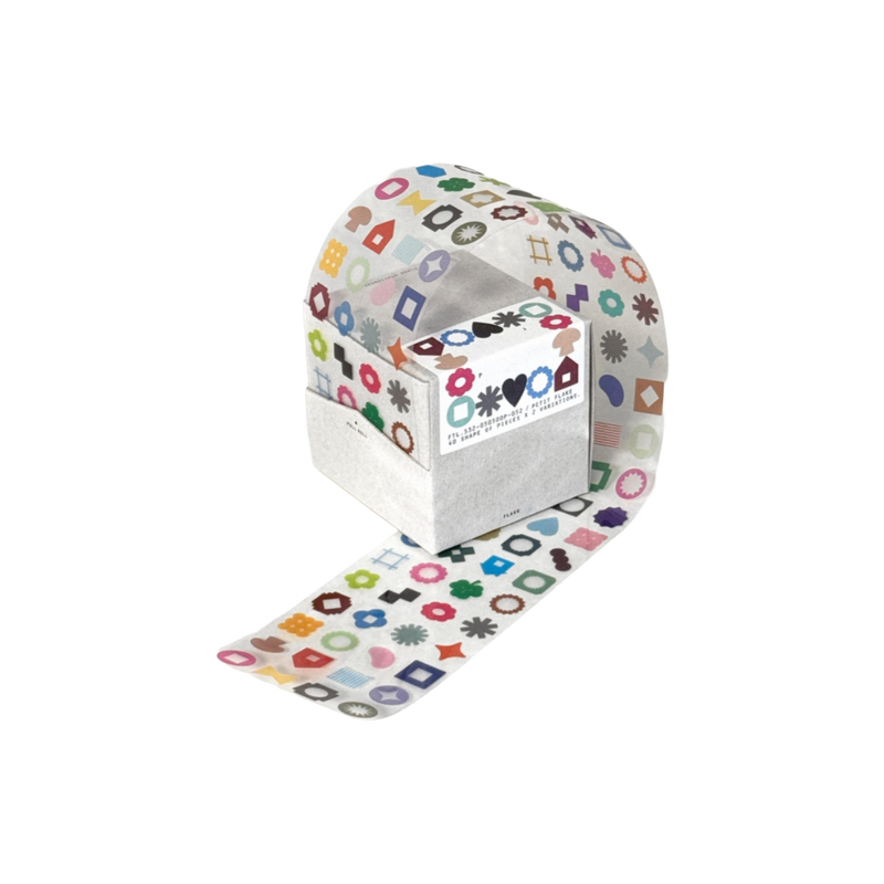Roll Label - Petit Flake