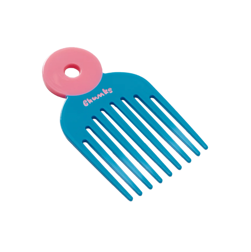 Pick Comb in Blue + Pink