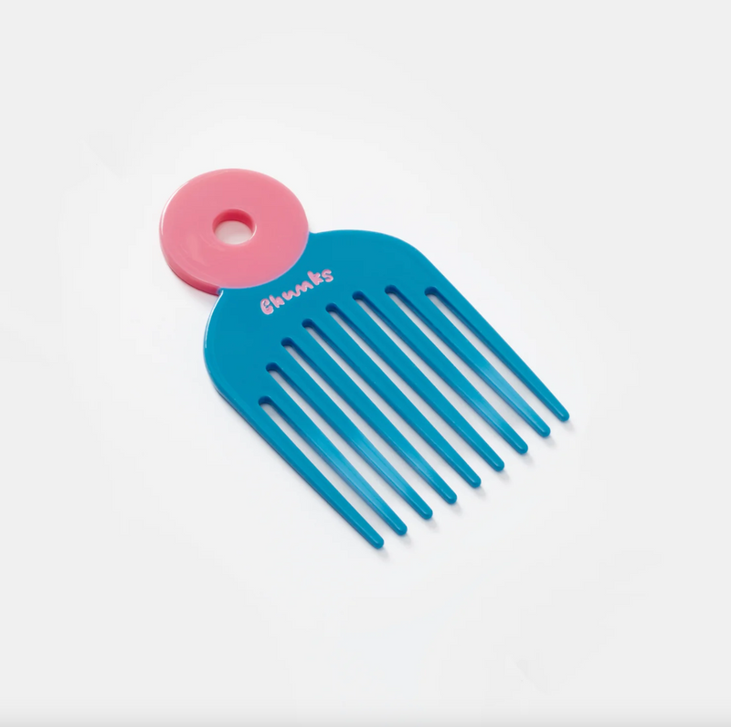 Pick Comb in Blue + Pink