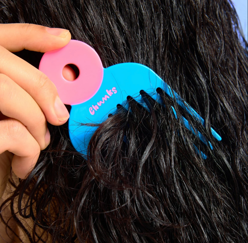 Pick Comb in Blue + Pink