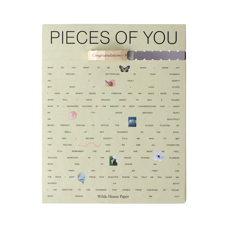 Pieces of You Journal