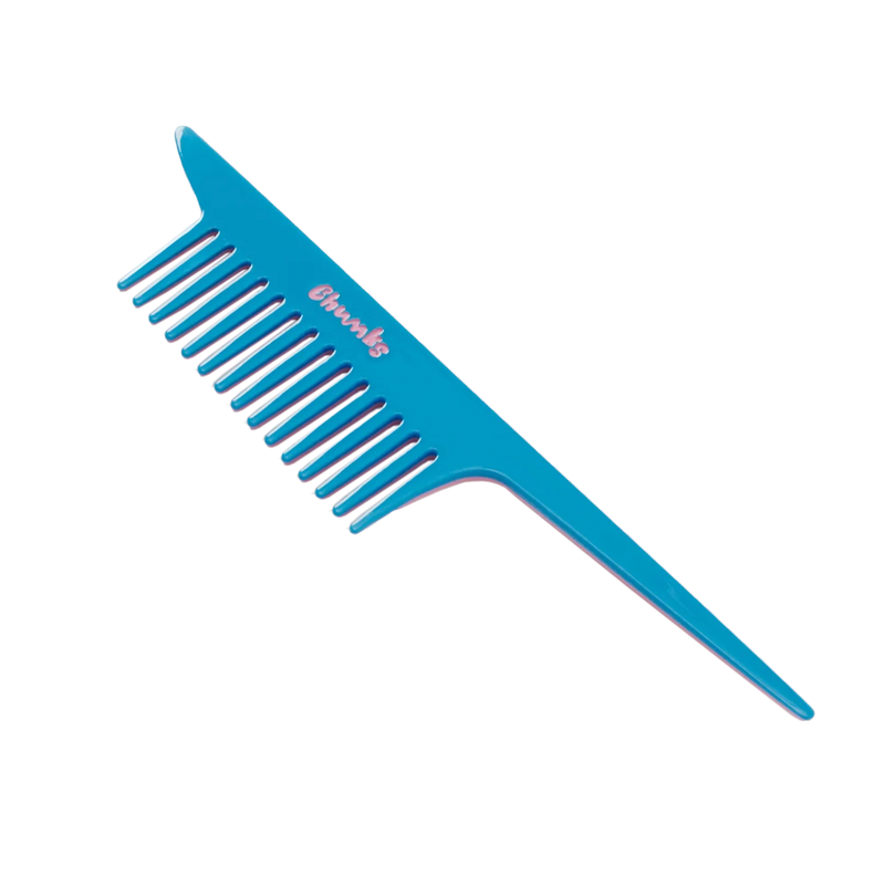 Pintail Comb in Blue + Pink