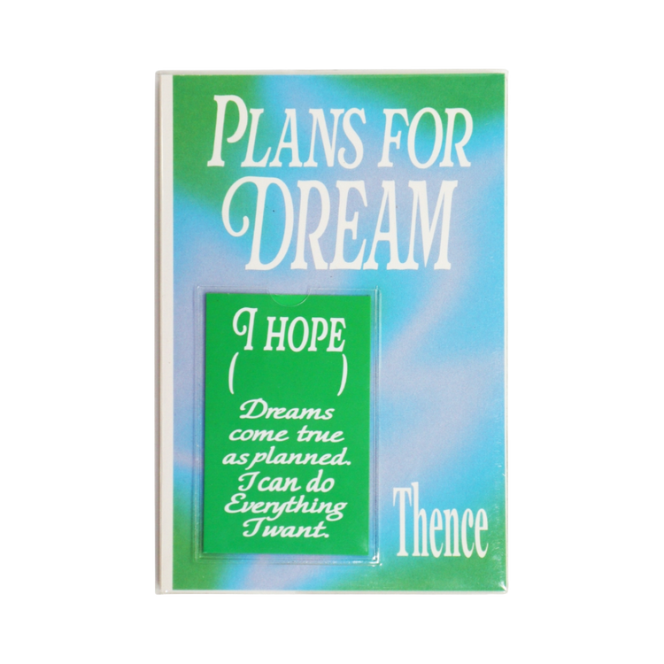 Plans for Dream Undated Planner