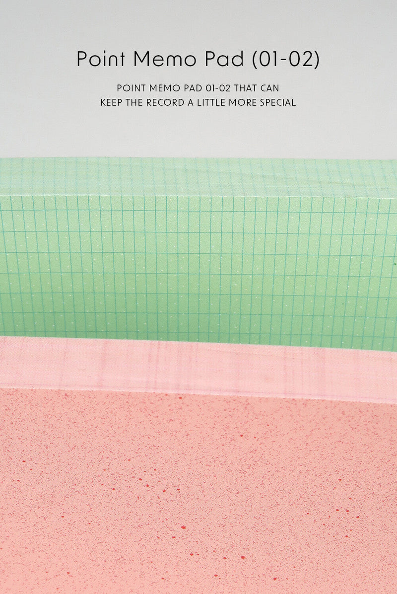 Point Memo Pad