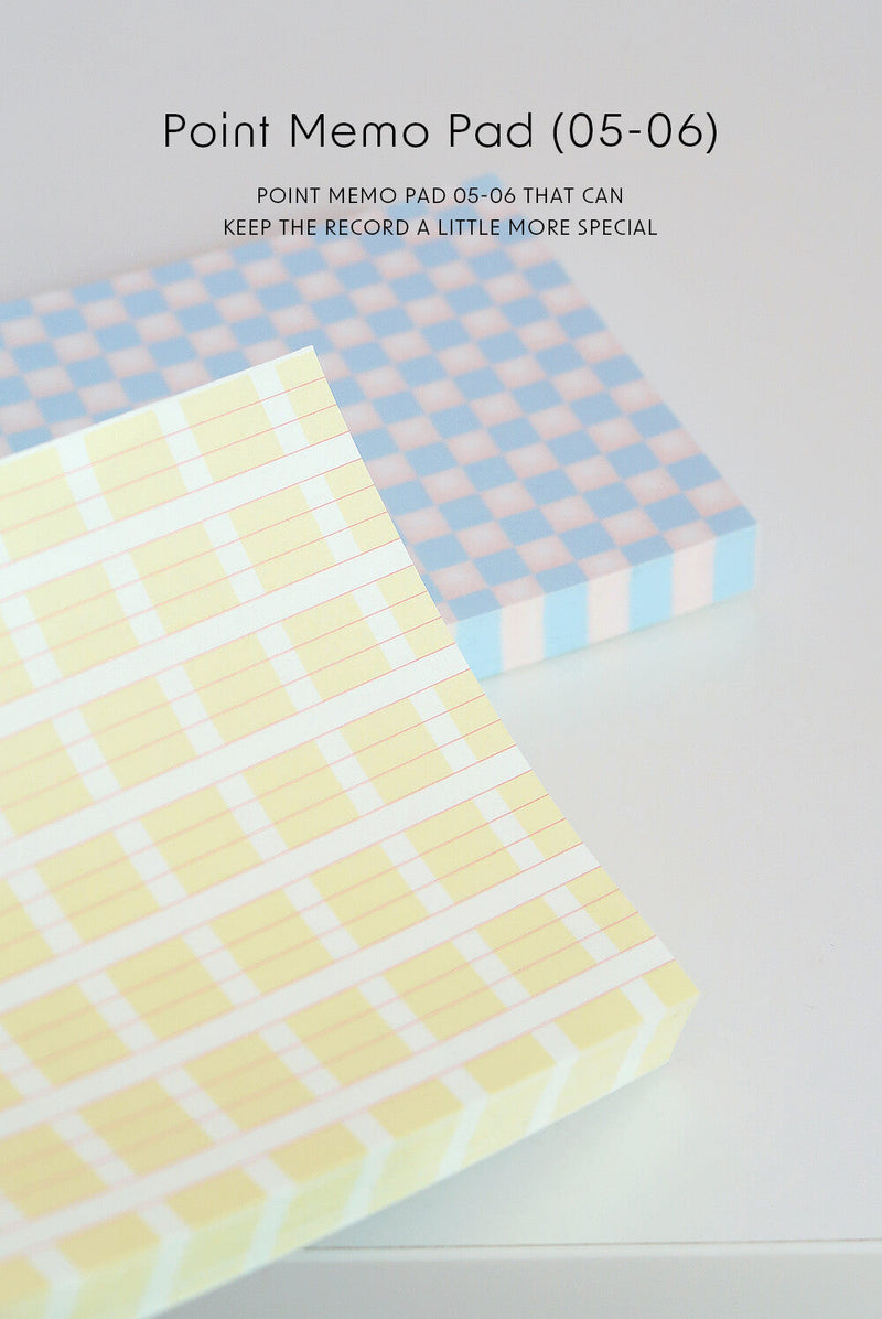 Point Memo Pad