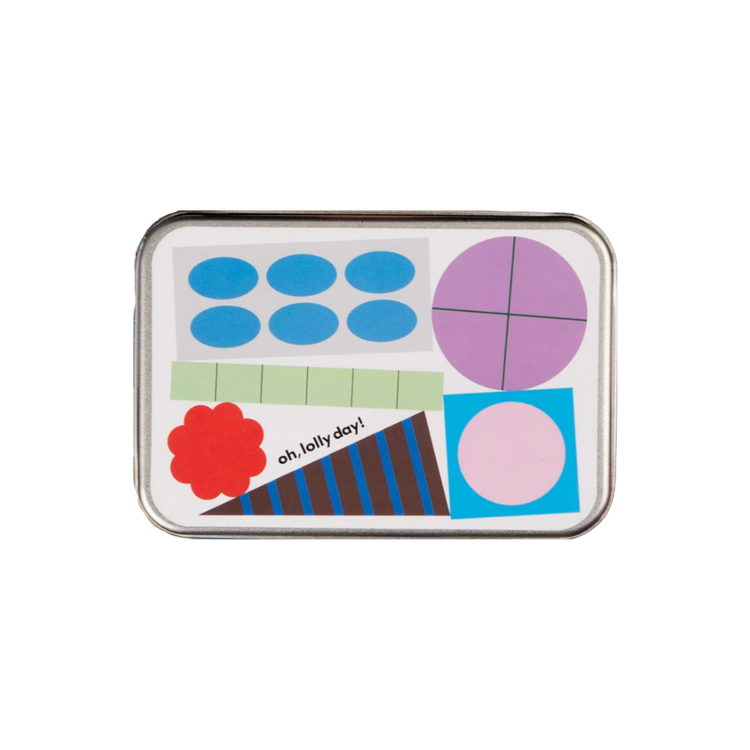 Point Sticker Pack Tin