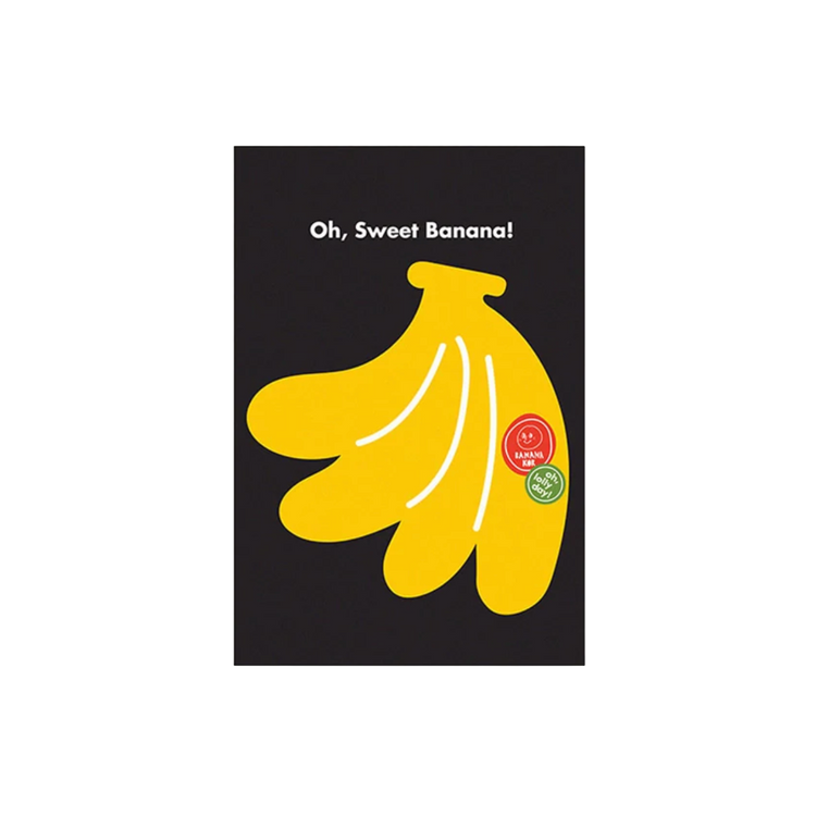 Sweet Banana Postcard