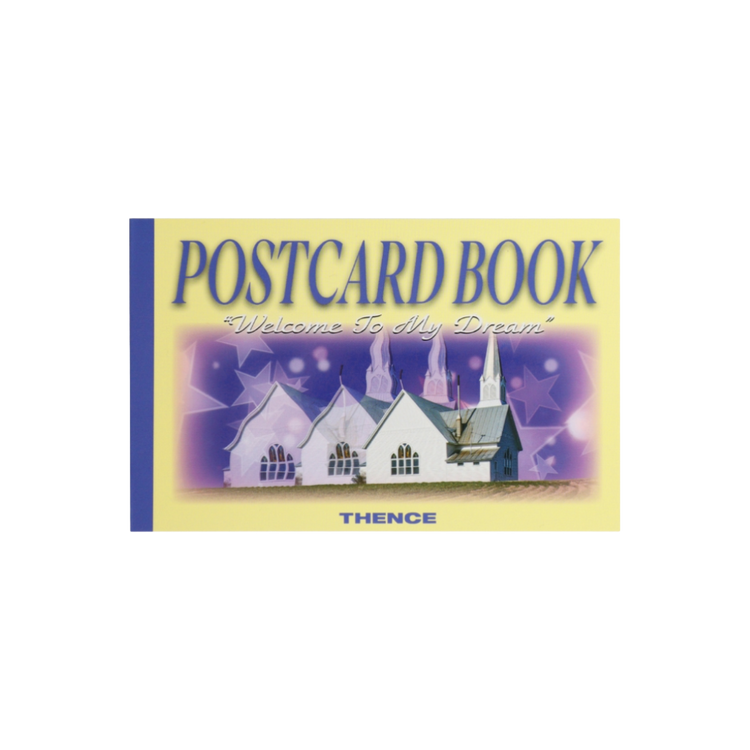Welcome to my Dream Postcard Book