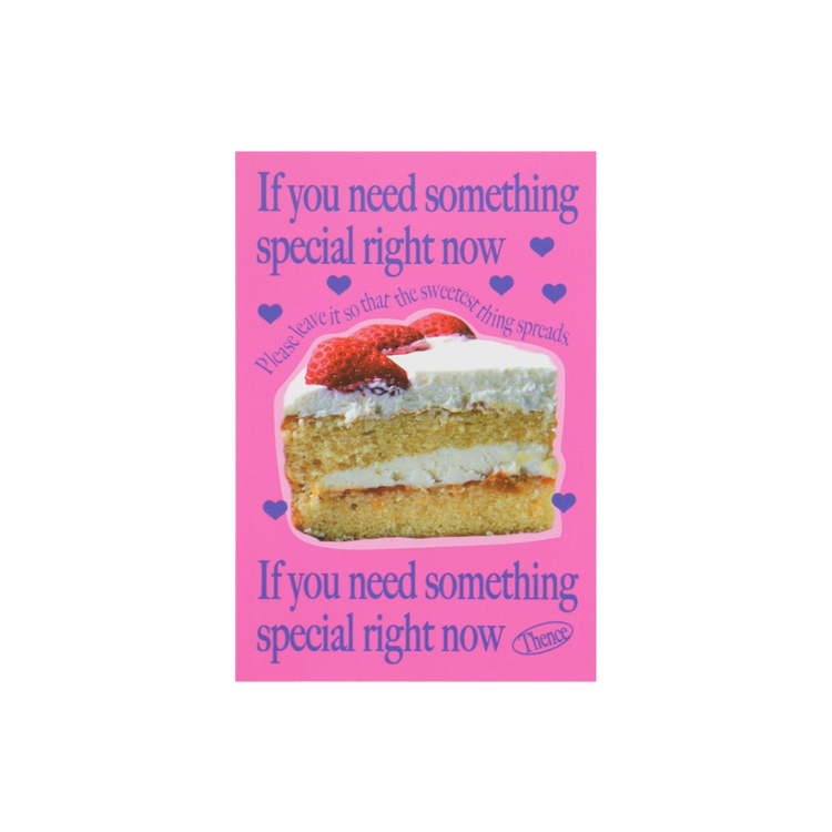 Cake Postcard