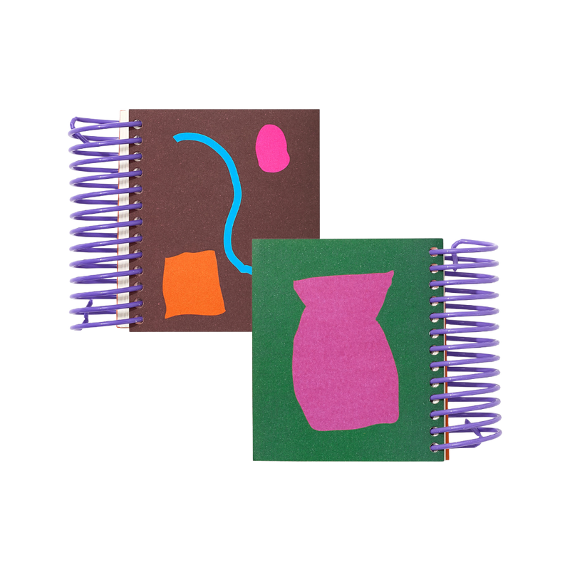 Ring Notebook - Purple