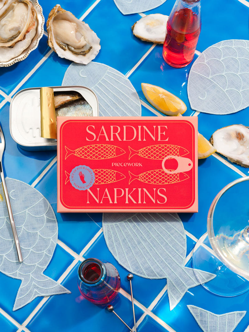 Sardine Cocktail Napkins