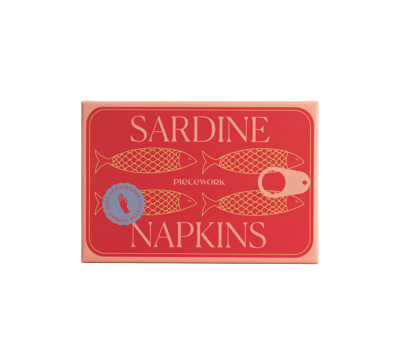 Sardine Cocktail Napkins