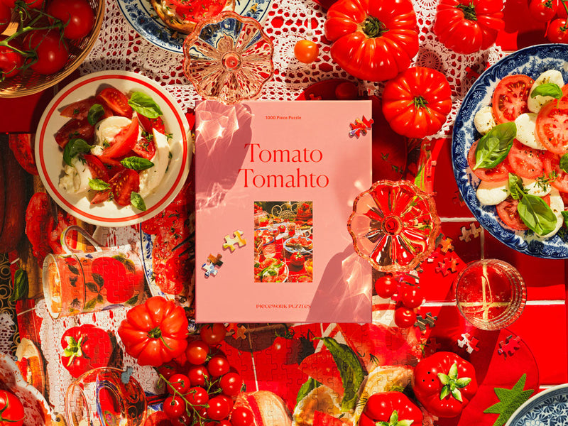 Tomato Tomahto 1000 Piece Puzzle