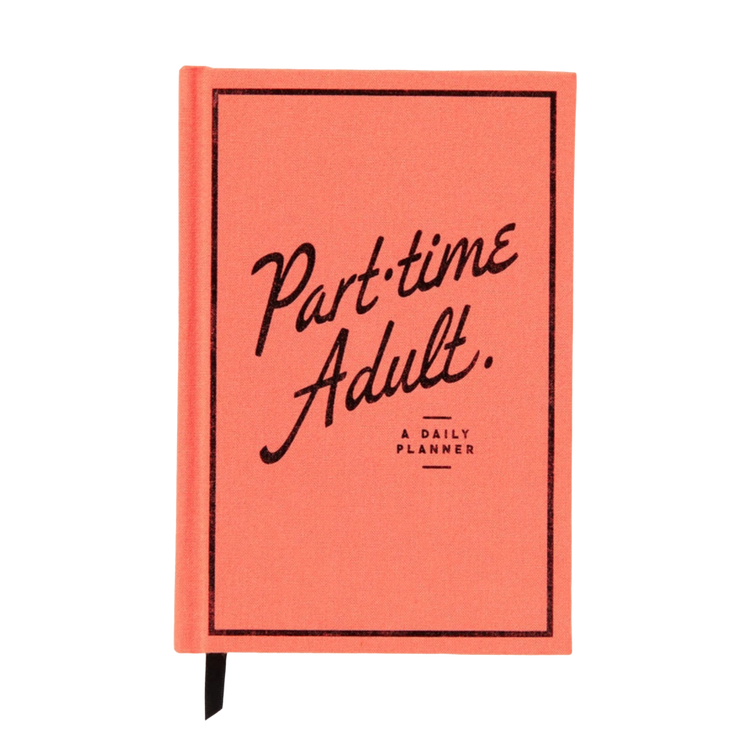 Part-Time Adult Undated Daily Planner