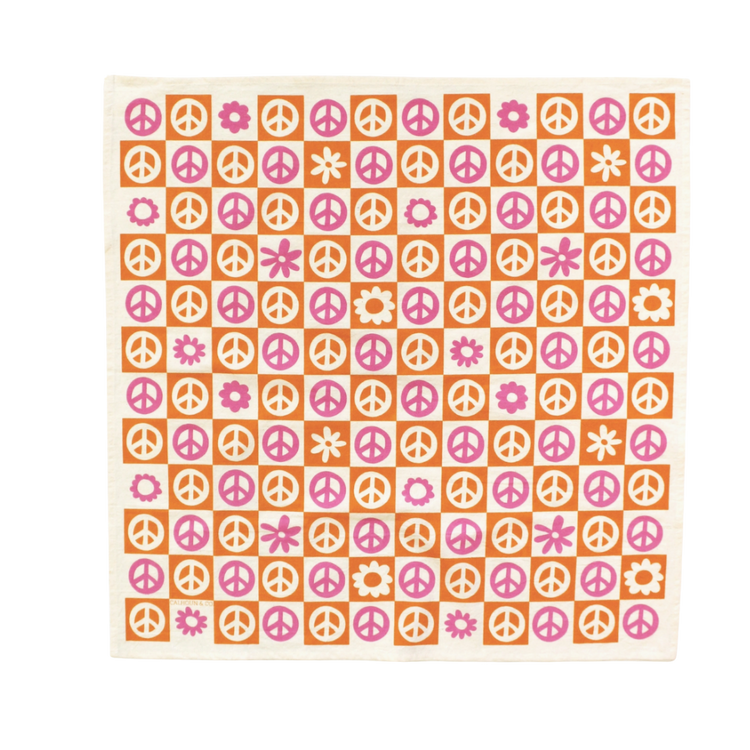 Peace Please Tea Towel