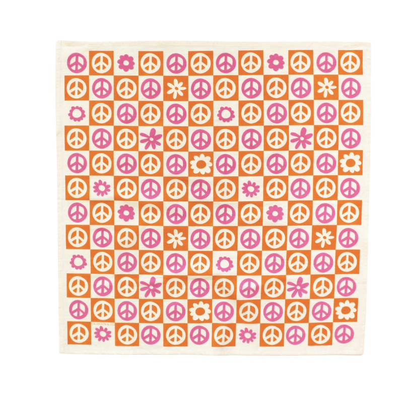Peace Please Tea Towel