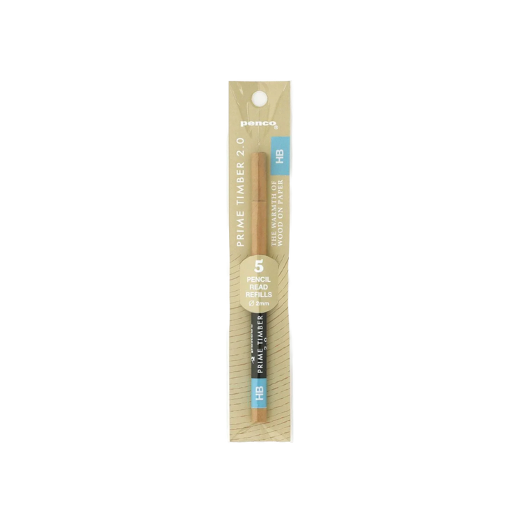 Prime Timber Mechanical Pencil Refill - HB