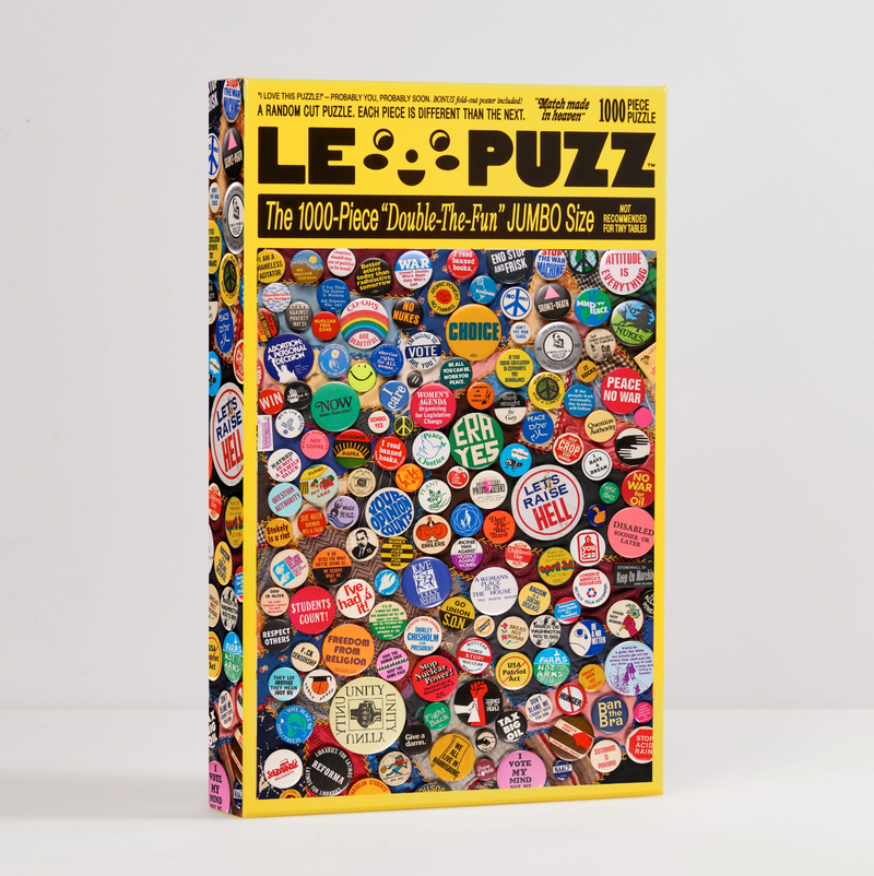 Pieceful Protest 1000 Piece Puzzle