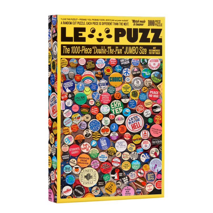 Pieceful Protest 1000 Piece Puzzle