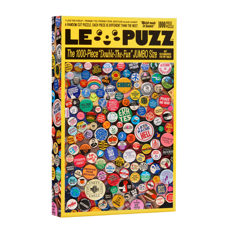 Pieceful Protest 1000 Piece Puzzle