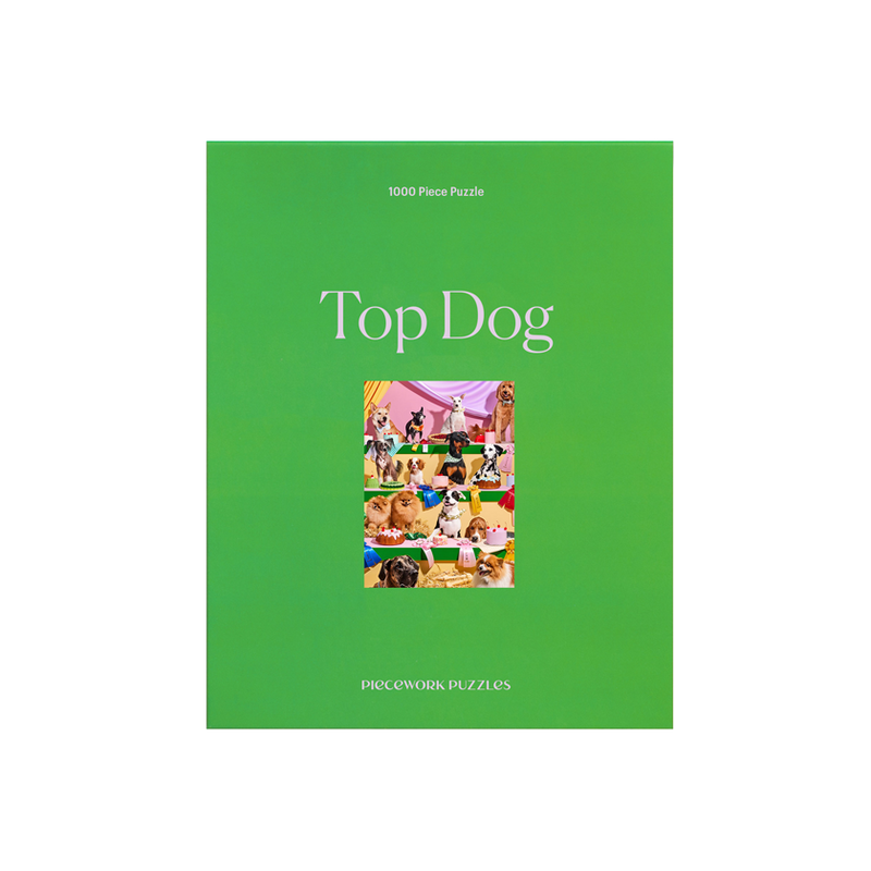 Top Dog 1000 Piece Puzzle