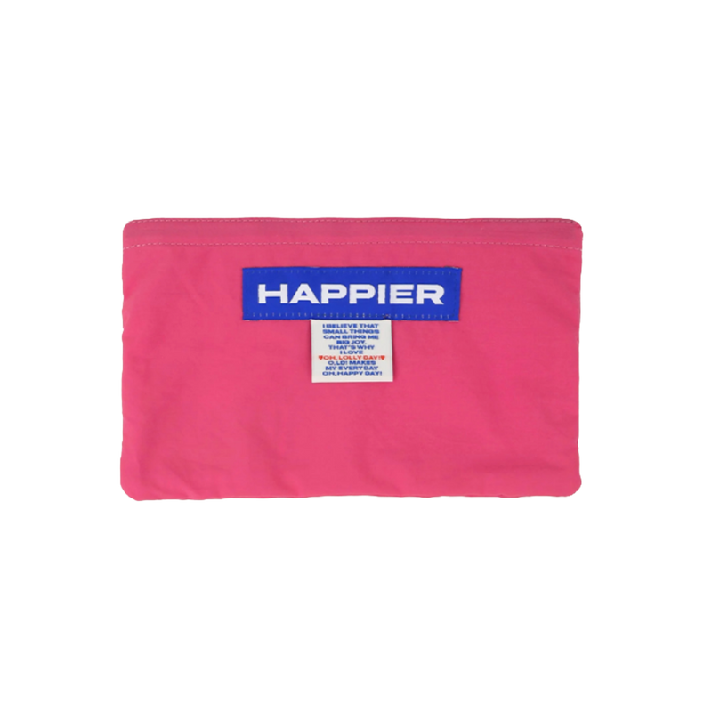 Happier Label Pouch - Medium