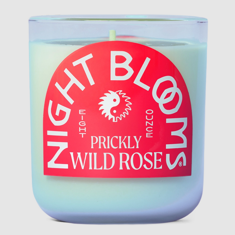 Prickly Wild Rose Candle