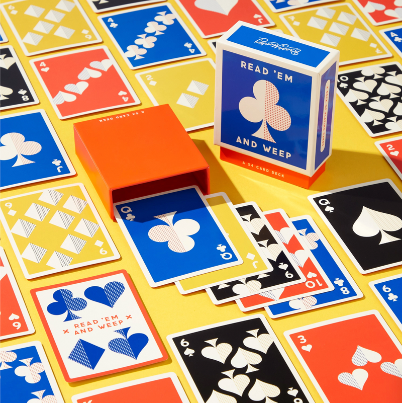 Read Em and Weep Playing Card Set