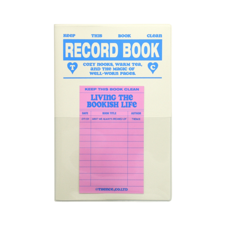 Bookish Soul Record Book